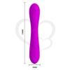 Masajeador de punto G y clitoris con carga USB